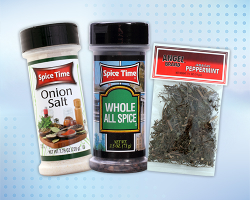 SPICES BOTTLE PACK