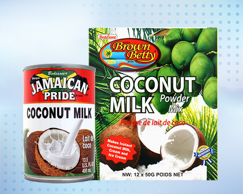 COCONUT MILK and ACKEES