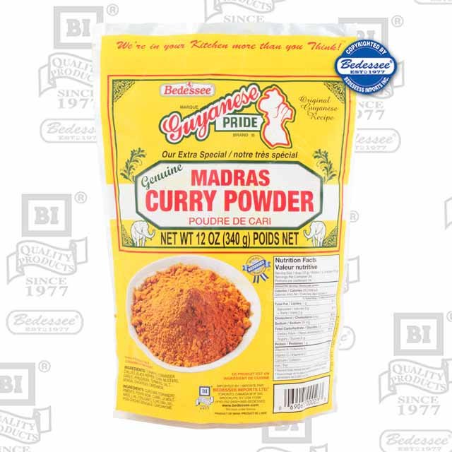 Sazonador Curry Madras - just spices