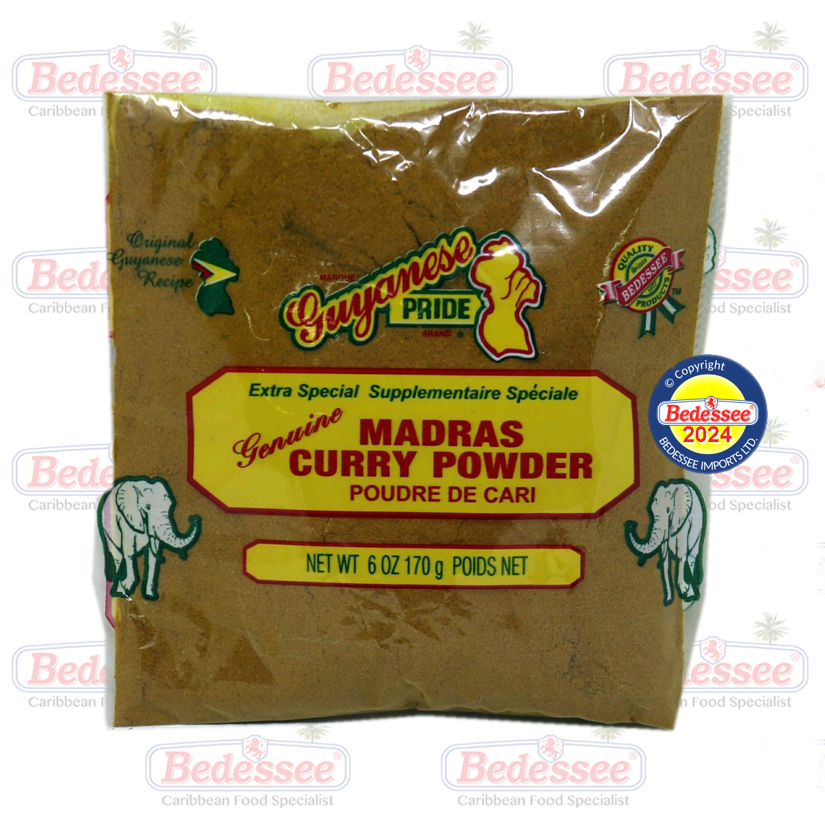 Guyanese shop curry powder